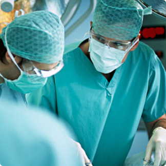 Mount Medical (image of surgeons at work)