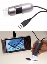 Dino-Lite digital microscope