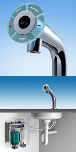 Miscea: touch free hand hygiëne systeem